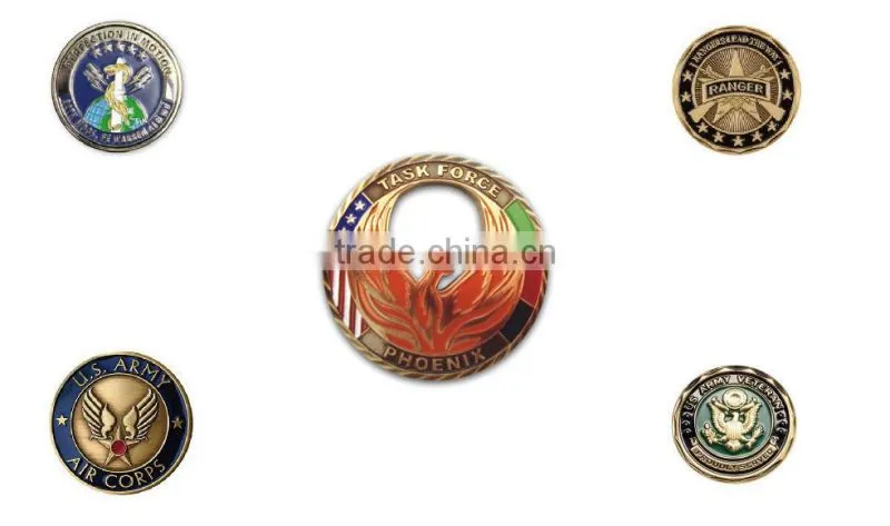 Popular Custom Cute Metal Magic Superman Coin