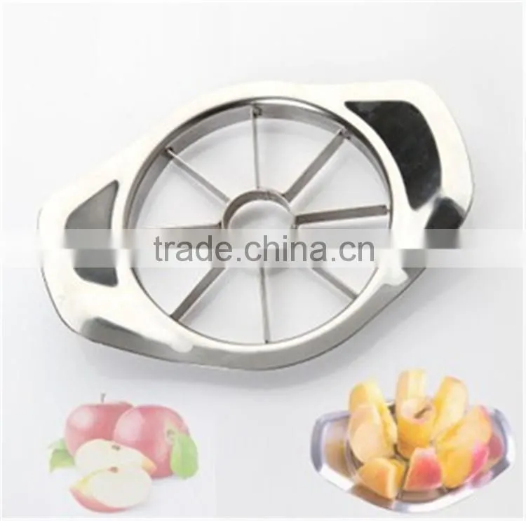 Plastic apple slicer and divider