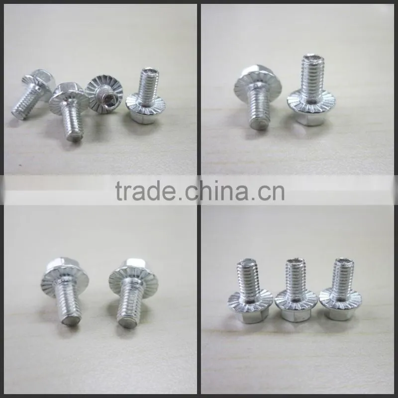 din 6921din standard hex bolts M8X16 (DIN6921)