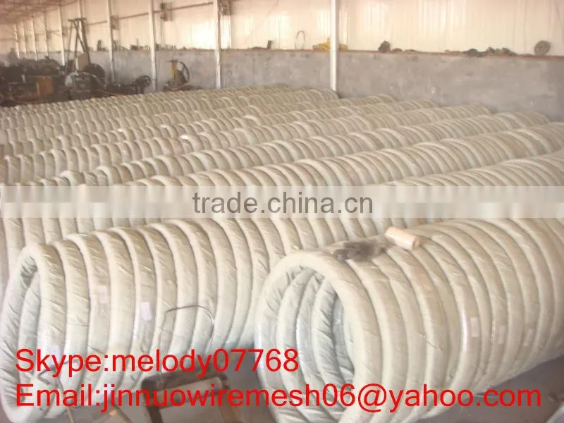 High Tensile Hot Dipped Galvanized Oval Wire ,Oval steel wire, cattle fence wire ,Ellipse wire, Oval shape wire