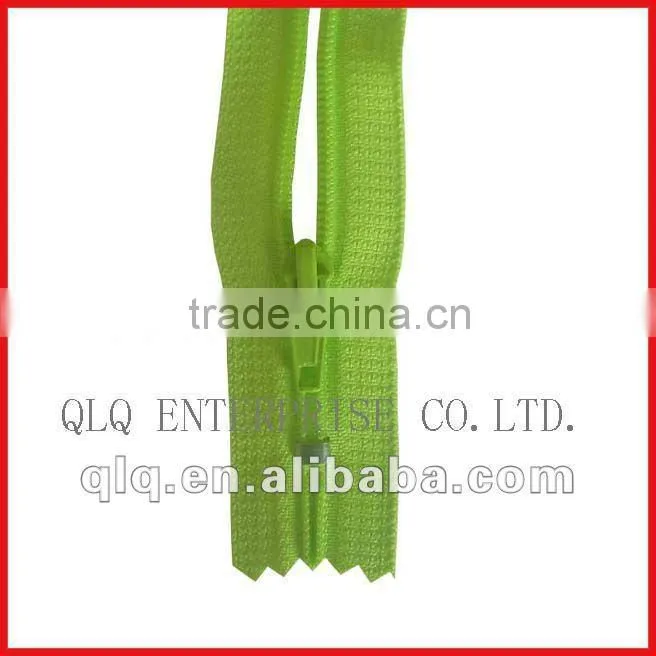 Nylon Finished Zipper Manufacturer