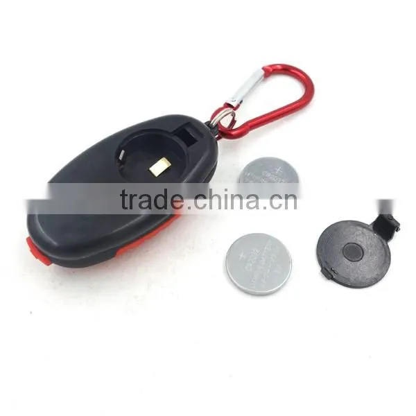 COB LED Keychain Light Compact LED Flashlight With Keychain With Magnet