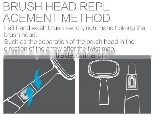 New Items arrived facial brush 2015