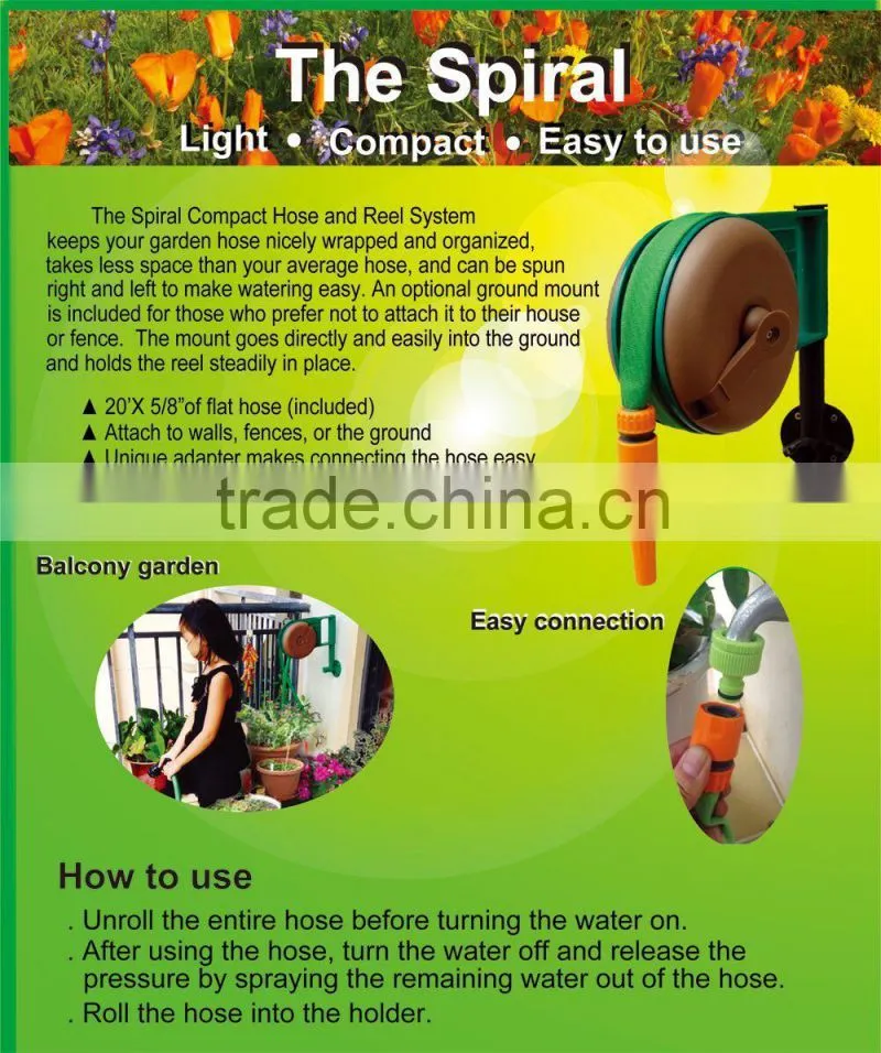 Extending Hose Pipe,Garden Water Hose,Retractable Garden Hose