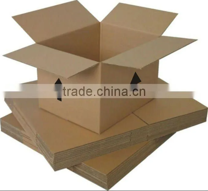 Customzied Paper Folding Corrugated Box