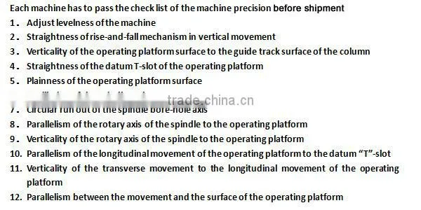 Fresadora X6332B Universal Radial Milling Machine
