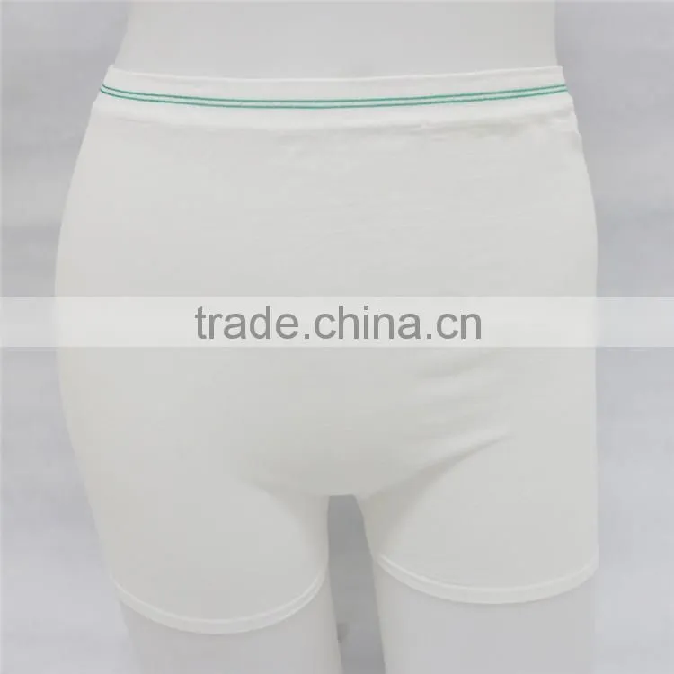 adult unisex incontinence underwear seamless thermal underwear