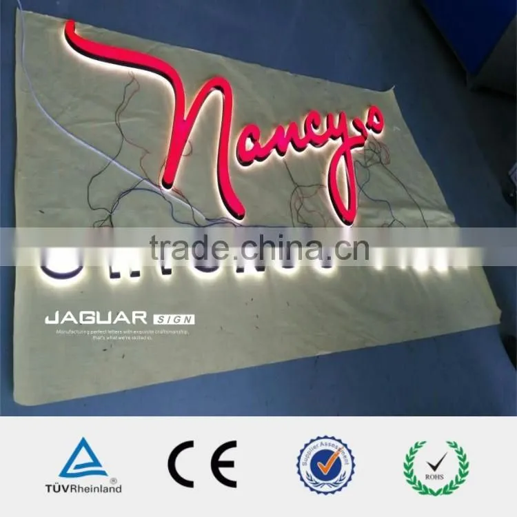 Alibaba sign up custom frontlit acrylic letters and signs for advertising