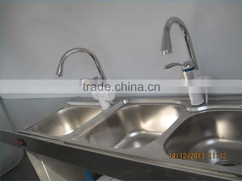 WK280 factory price outdoor mobile food van/food car