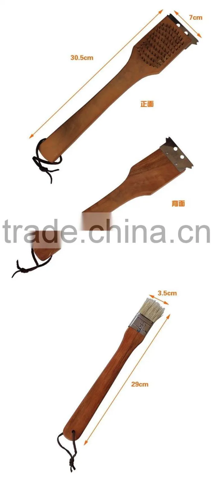 18 pcs BBQ Tool Set BBQ accessories