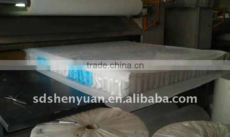 hot sell 5 zone pocket spring mattress