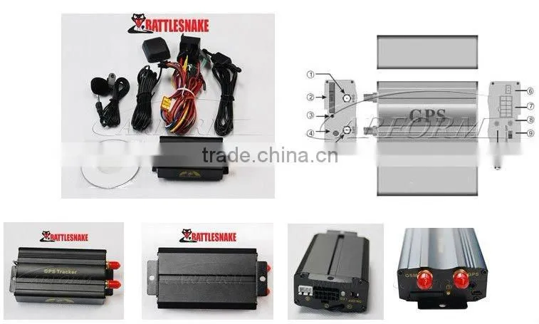 New arts and crafts car MINI gps tracker tk 103