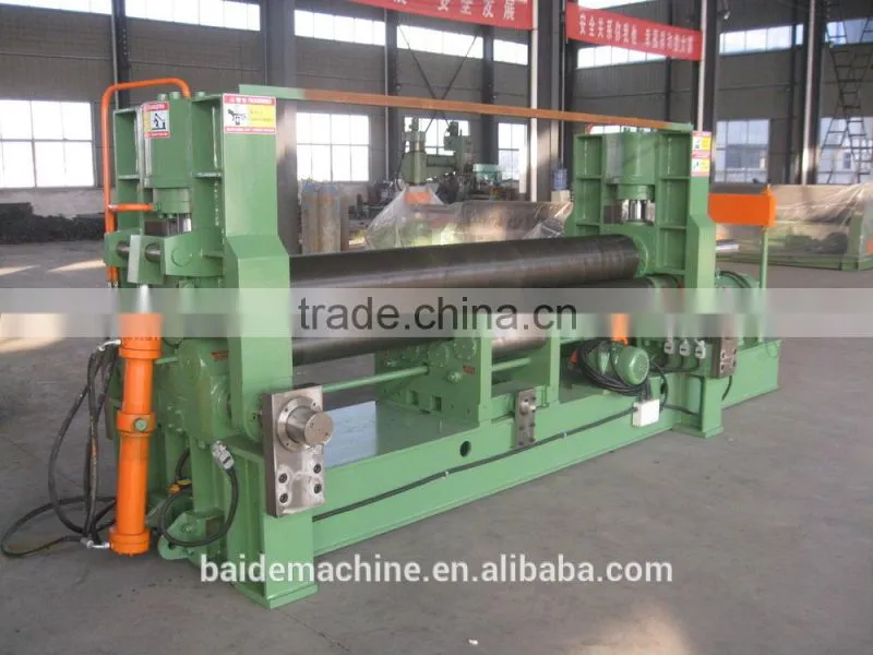 Rolling machine for iol tank,W11S hydraulic bending machine for steel plateSolid round steel