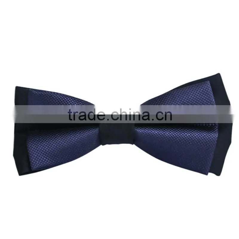Fashion Polyester Boys Bowtie For Formal Wedding Men Bow Tie