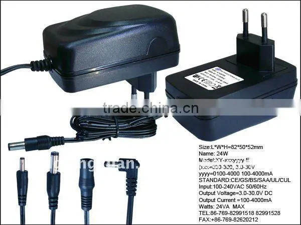 Australia SAA/C-Tick 12V Switching Adapter