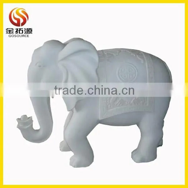 stone carving Elephant garden statues