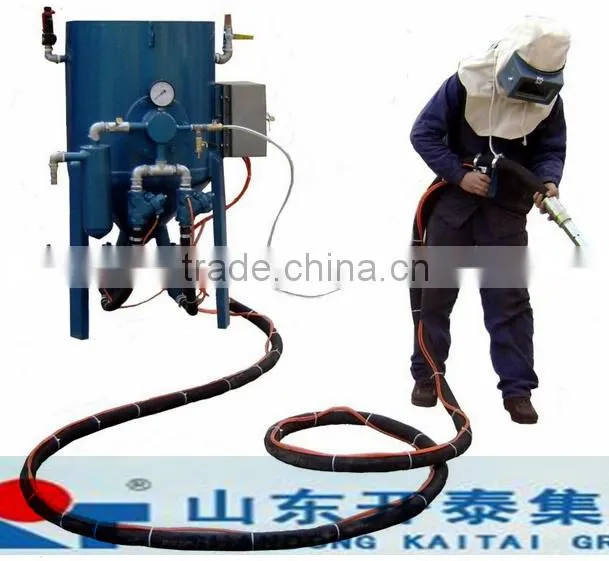 Descaling / Stripping Use and CE,ISO9001 Certification abrasive blast cleaning equipment XDL-0606-M1