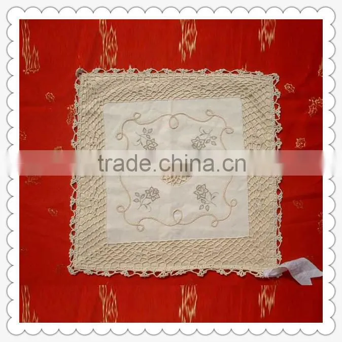 New Style woven decorative cushions made in china