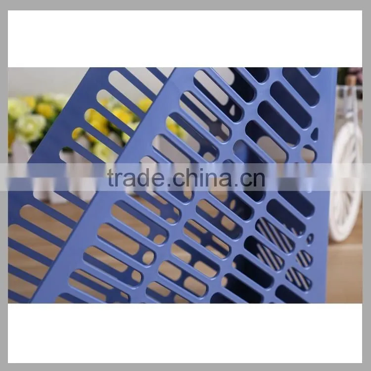 office plastic file box basket cubbyhole file holder document paper magazines rack