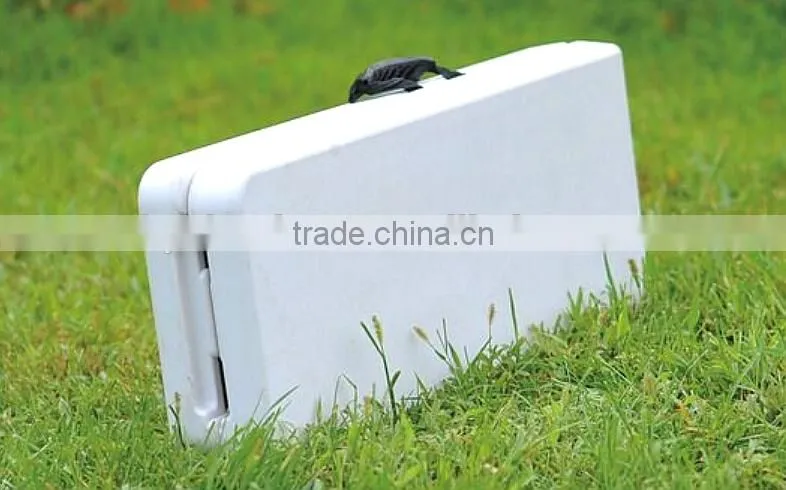 Modern Plastic Folding Garden Bench