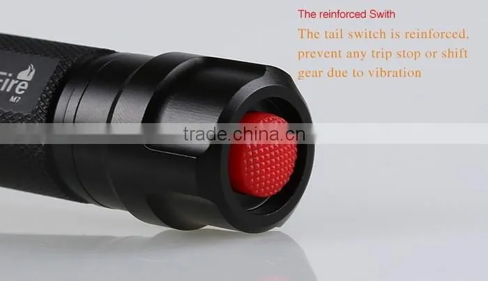 Supfire M7 Hot Sale Rechargeable or AAA Flashlight Portable Torch