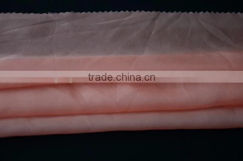 30D shimmer chiffon fabric for fashion girl dress