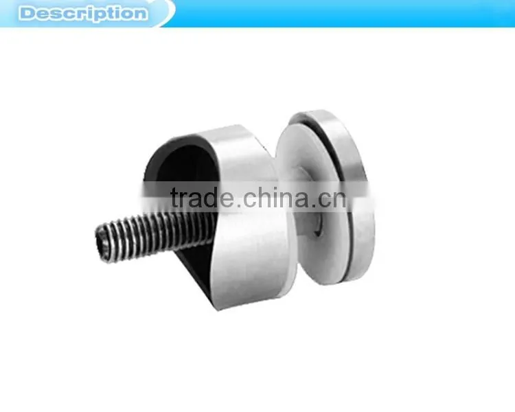 stainless steel pipe clamp/glass clamp stainless steel pipe clamp GC-09