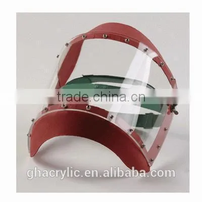 GH-RZ437 High quality top grade Acrylic Cover,acrylic face cover.Customized acrylic face cover
