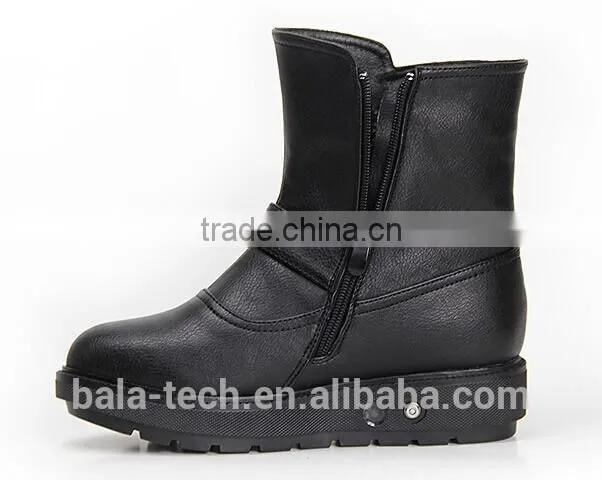 3.7V heated shoes for everyone