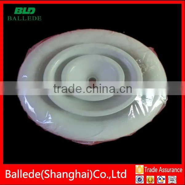 HVAC system powder coated round louver roof for ceiling
