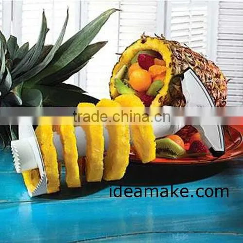 2015 New Product Pineapple Slicer Smart Kitchen Gadget New Arrival Products