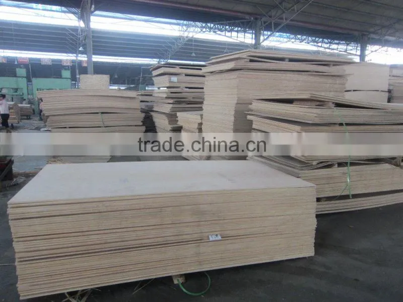 Structural Hardwood Blockboard 2440 x 1220 x 12/18mm FSC Certificated