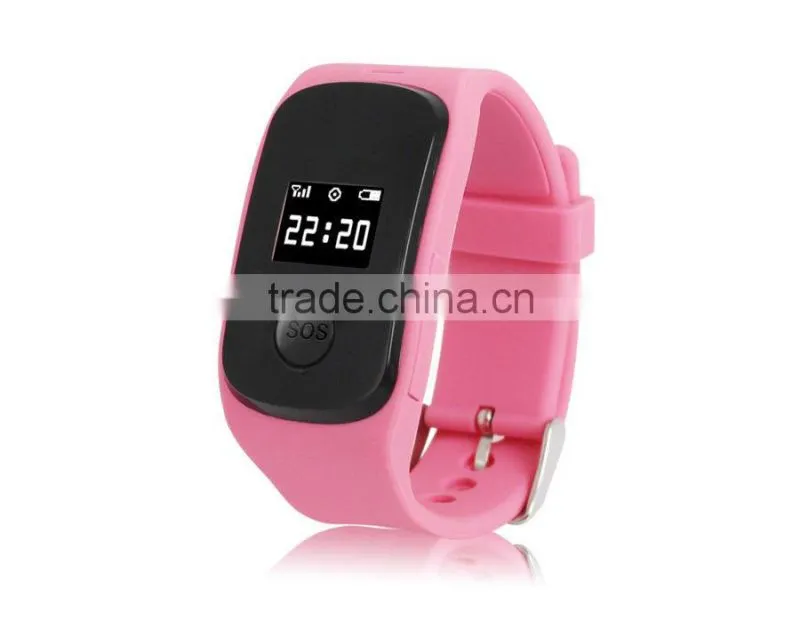 hidden wrist watch gps tracking device for kids or children / child gps tracker bracelet