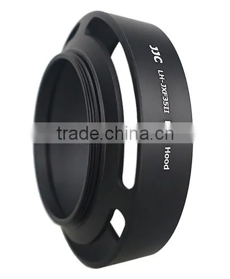 43mm Lens Hood LH-JXF35II BLACK Aluminium Lens Hood 43mm For Fujifilm