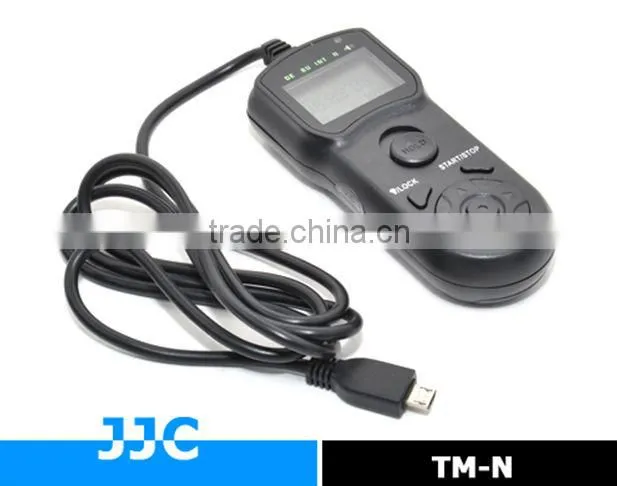 JJC TM-N Timer Remote Control for SAMSUNG SR2NX2 for Sumsung NX1000, NX20, NX210, EX2F