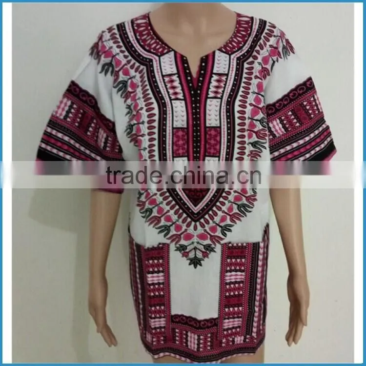 Unisex Dashiki Print African Shirt African dashiki shirts