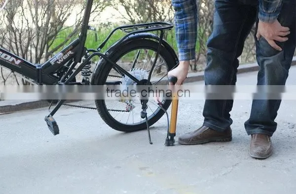 High quality hotsell bike tire inflating pump at low price