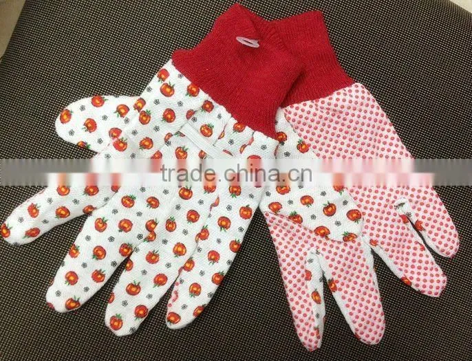 Cotton Gardening Glove/ working glove/ safety glove