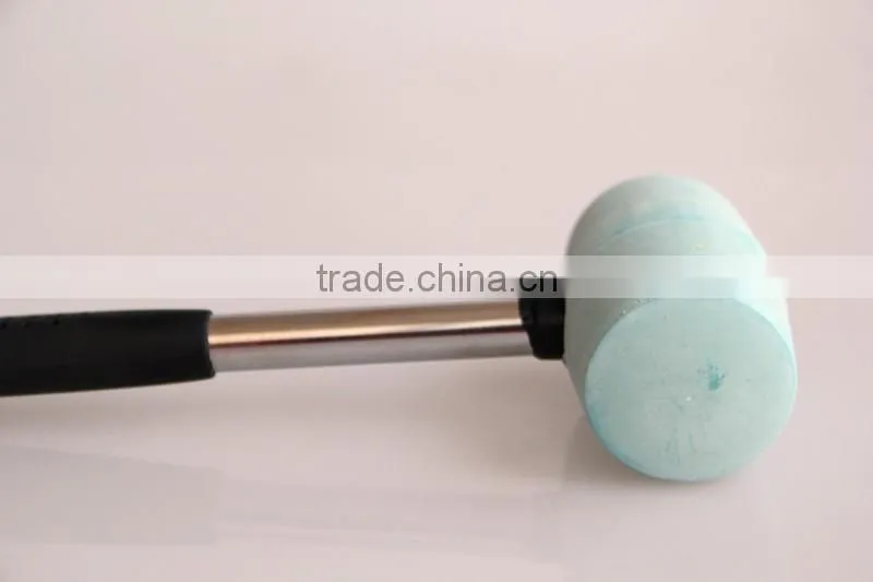 Household tool Black plastic coated hammer