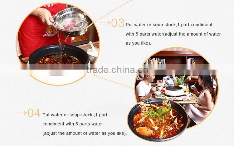 2016 newest chinese traditional food spicy flavor hot condiment sauce