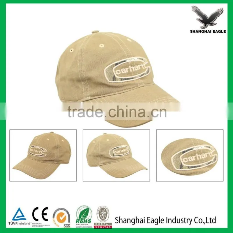 Printed Logo Custom Promotional Suede Baseball Cap