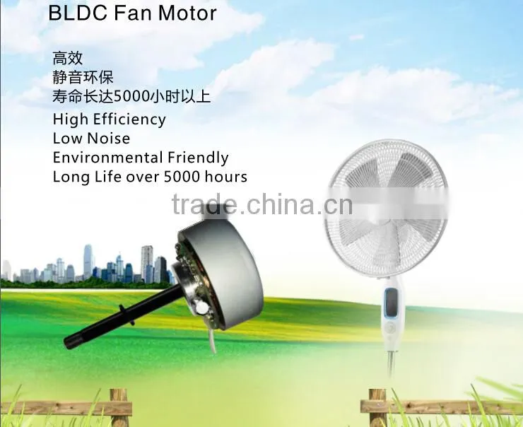 Brushless Electric Fan Motor 24V BLDC Motor Low Noise High Efficency From FM(Japan)
