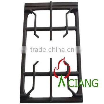 Good quality kitchen cookware enamel cast iron grate for sale
