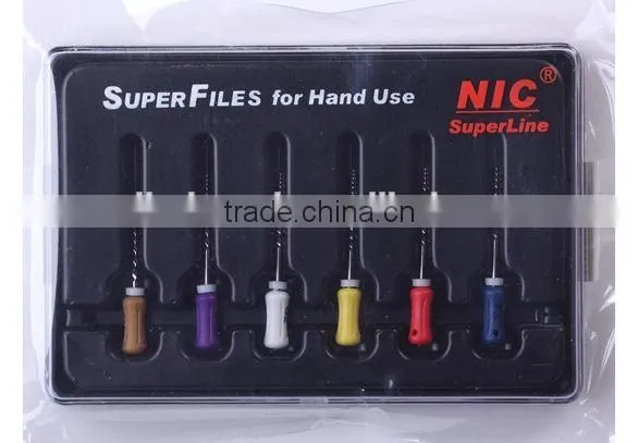 Hot sale and low price of Dental Niti Files