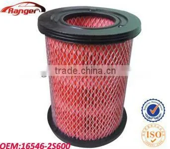 16546-2S600 chinese factory good quality car air filter for Nissan