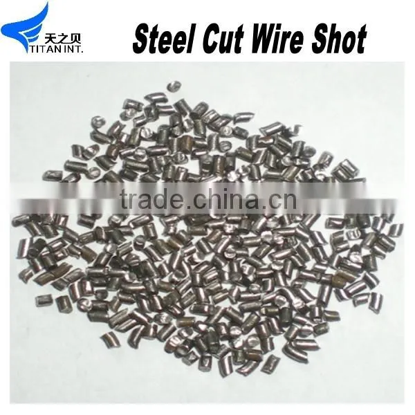 stainless steel cut wire shot sand blasting grit steel shot