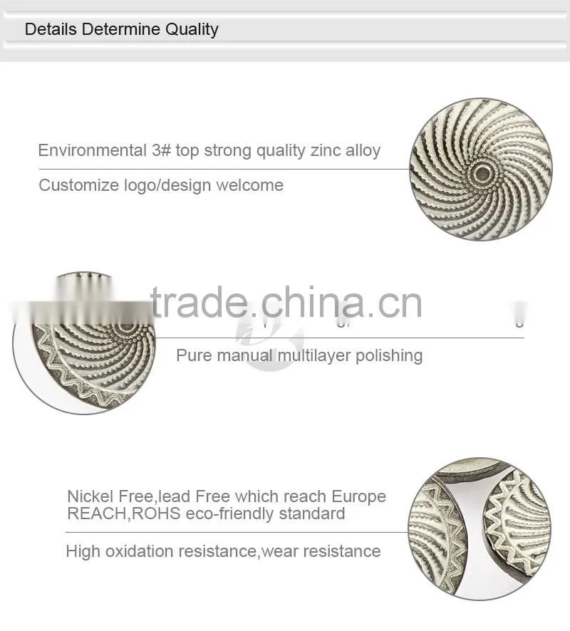 High Quality Custom Metal Buttons For Jeans