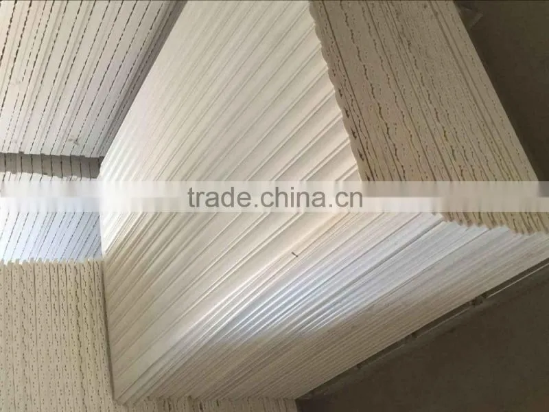 4x8 size waterproof PVC embossed foam board for Decoration embossed board