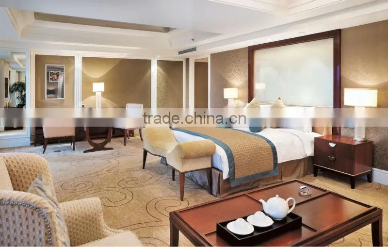 modern bedroom furniture / hot sale hotel bedroom furniture 2014 HR21