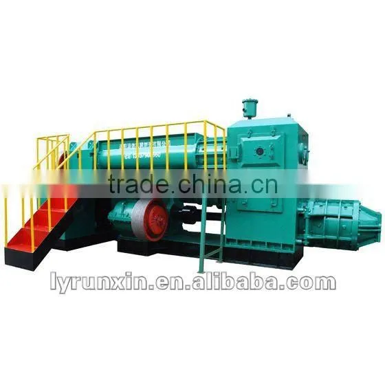 red clay hollow brick machine(Double Grade Clay Brick Vacuum Extruder)